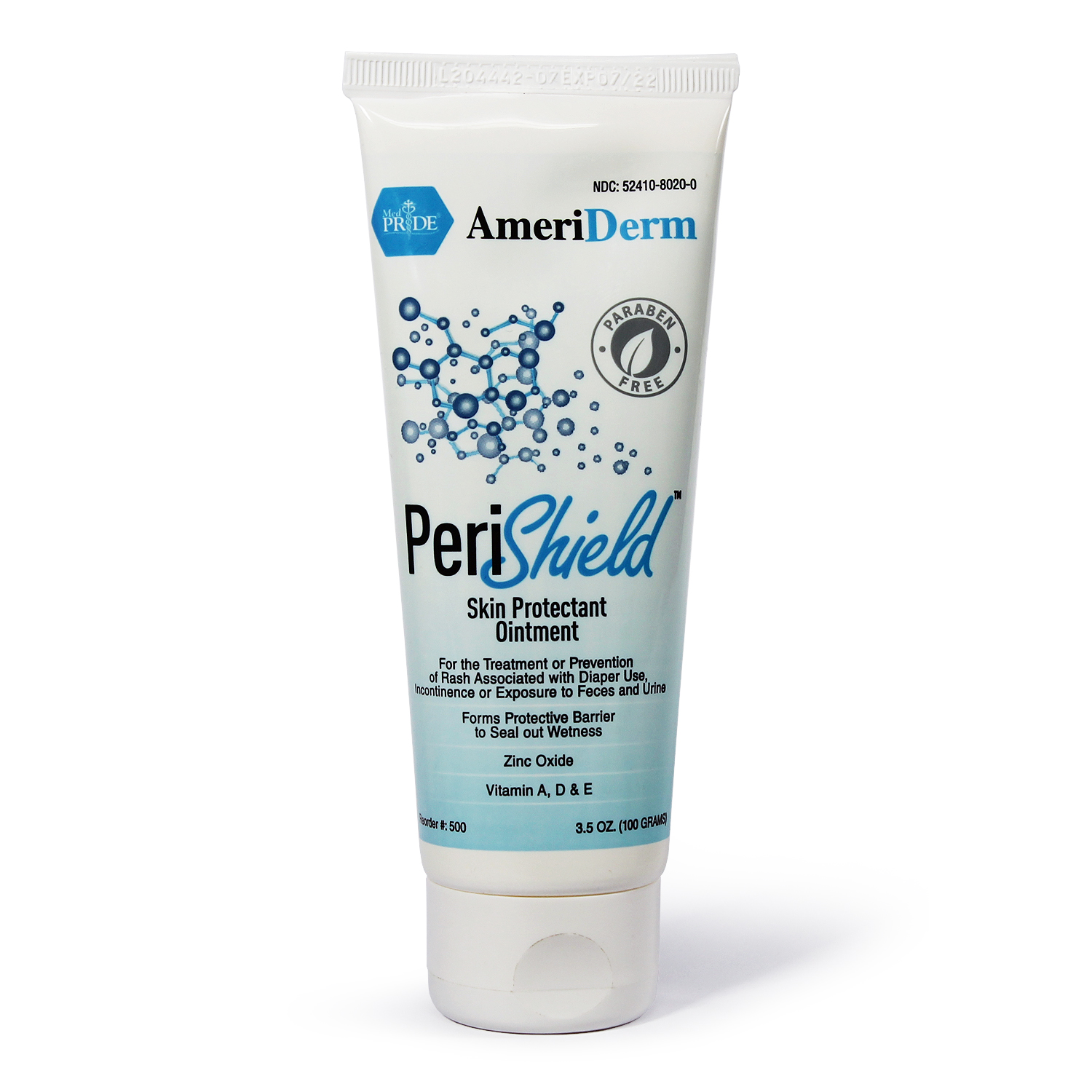 Geriatric Medical | BARRIER OINT PERISHIELD 3.5 OZ